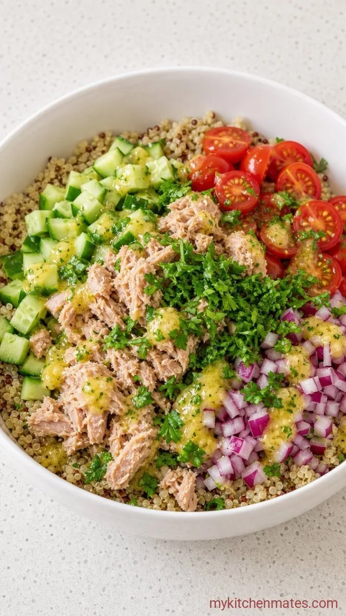 Step 3: Combine the Salad