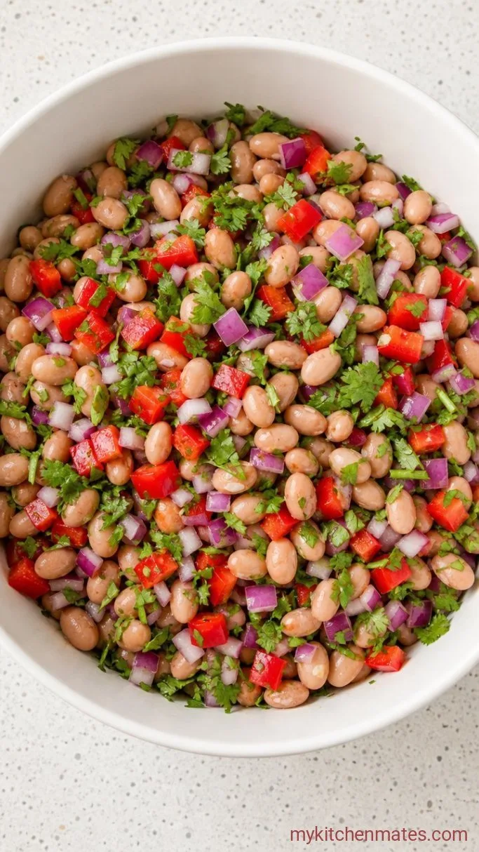 Step 3: Combine the Vegetables and Beans