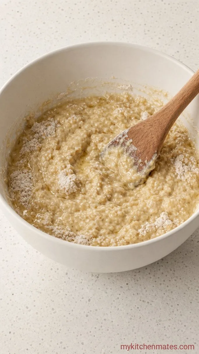 Step 3: Combine the Wet and Dry Mixtures