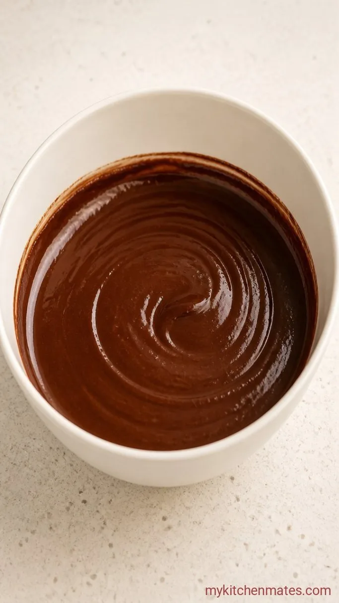 Fudgy Starbucks Brownies (Even Better Than the Original) Step 3: Combine the Wet Ingredients
