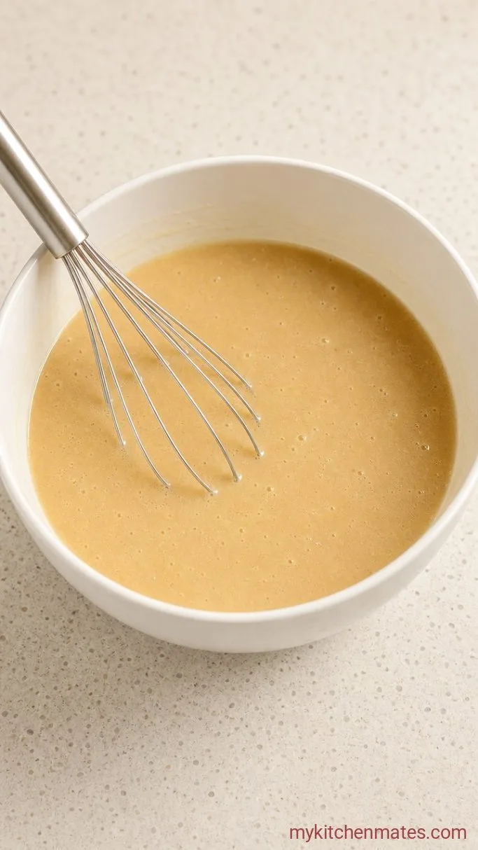 Step 3: Combine the Wet Mixture