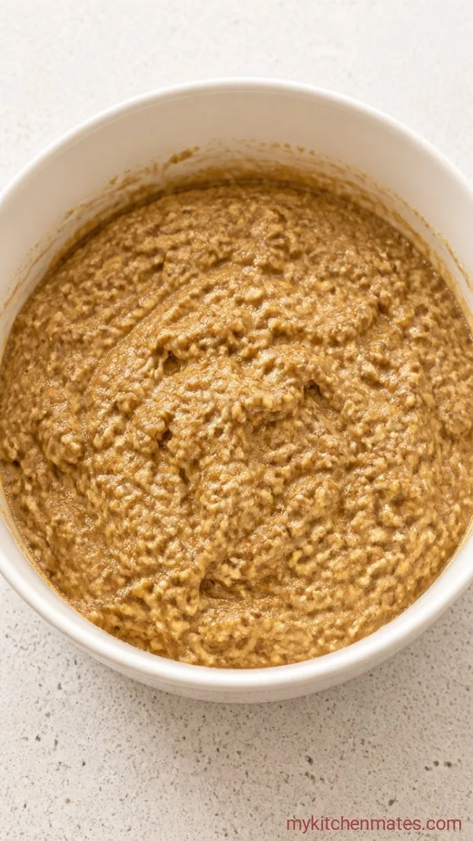 Moist Whole-Grain Blueberry Bran Muffins Step 3: Combine Wet and Dry