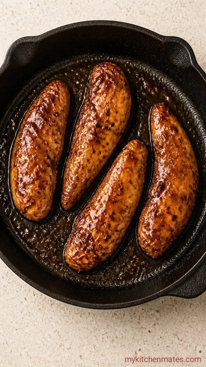 Step 3: Cook and Serve the Chicken Tenders
