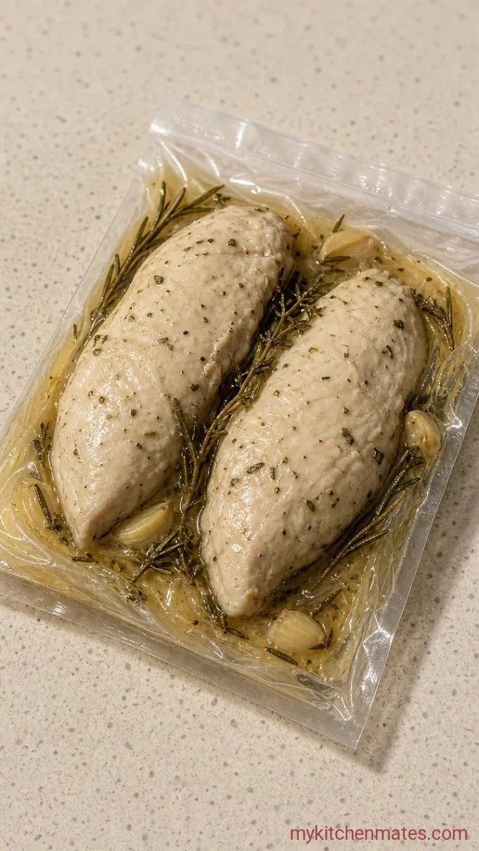 Step 3: Cook in the Water Bath