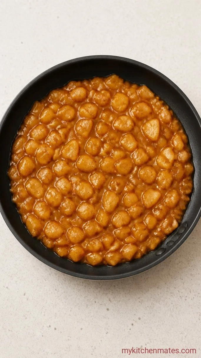 Step 3: Cook the Apple Filling