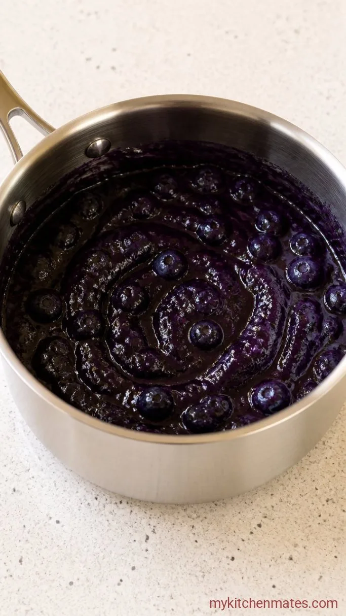 Step 3: Cook the Blueberry Swirl
