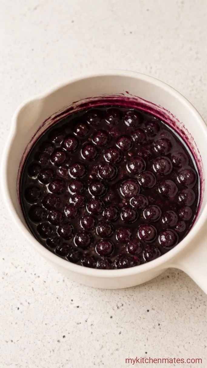 Step 3: Cook the Blueberry Swirl