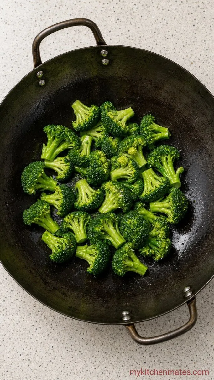 Step 3: Cook the Broccoli