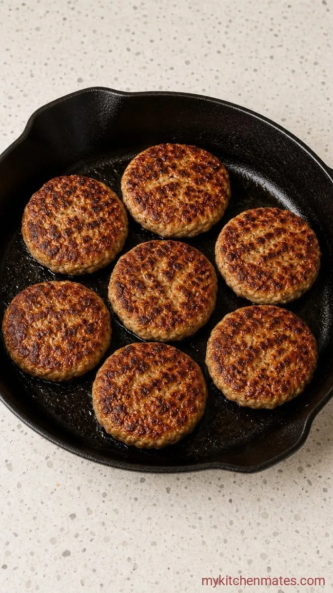Step 3: Cook the Burgers