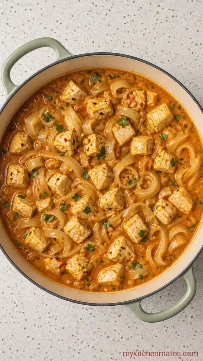 Step 3: Cook the Chicken and Noodles