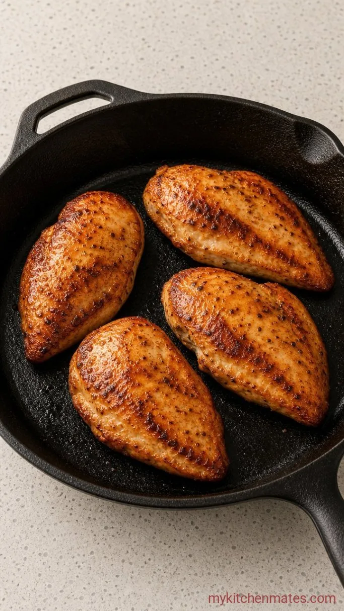 Step 3: Cook the Chicken
