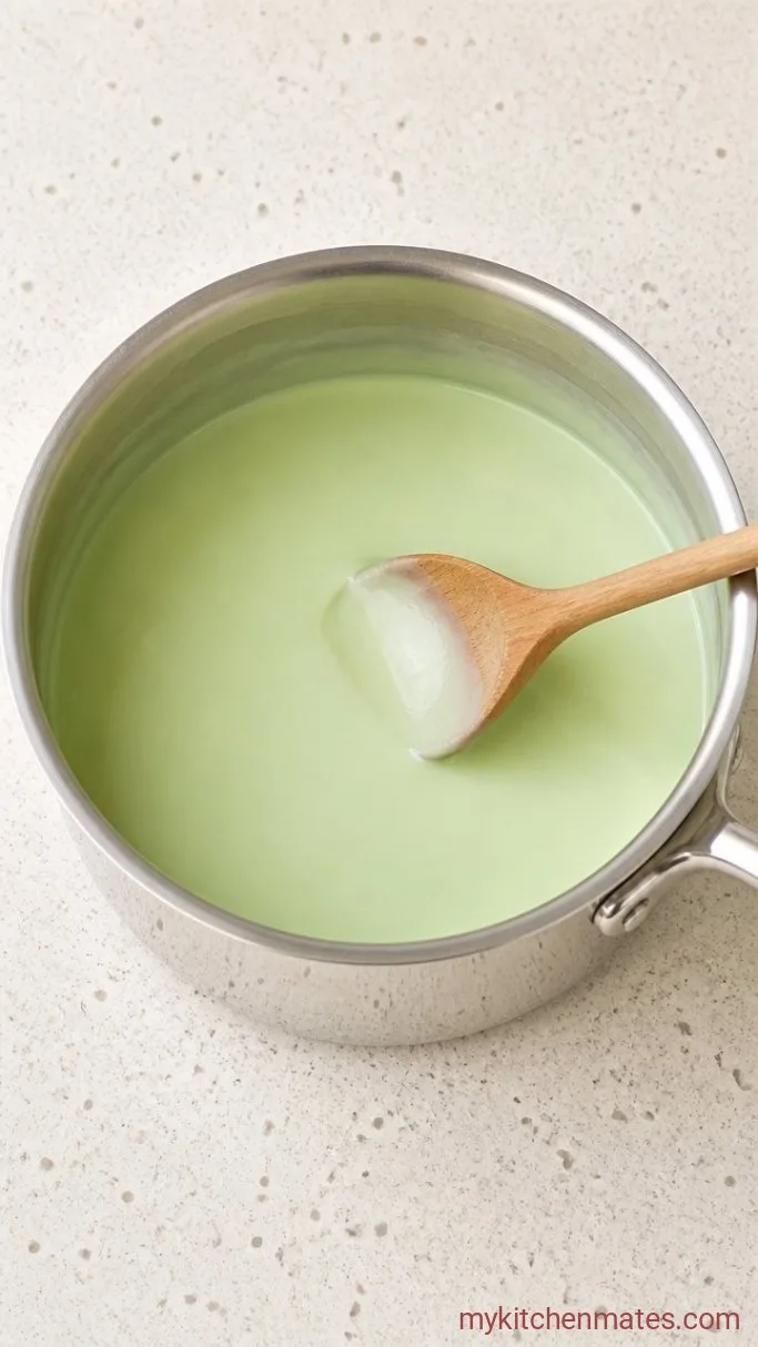 Step 3: Cook the Custard