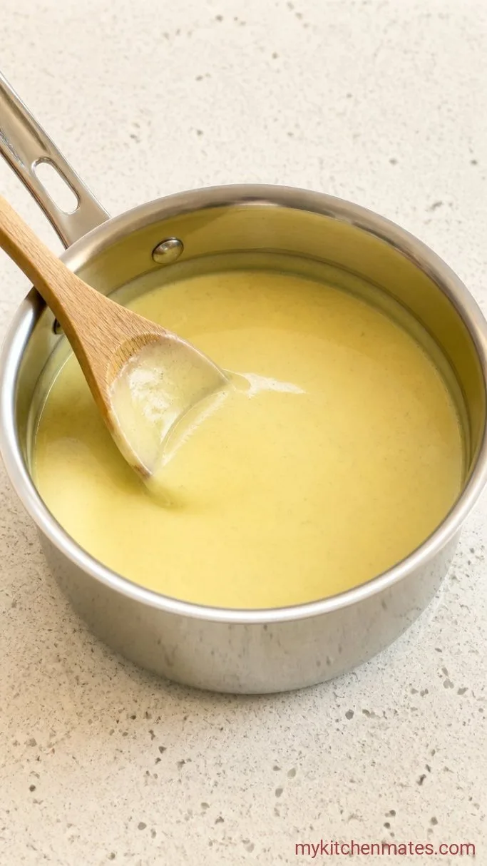 Step 3: Cook the Custard