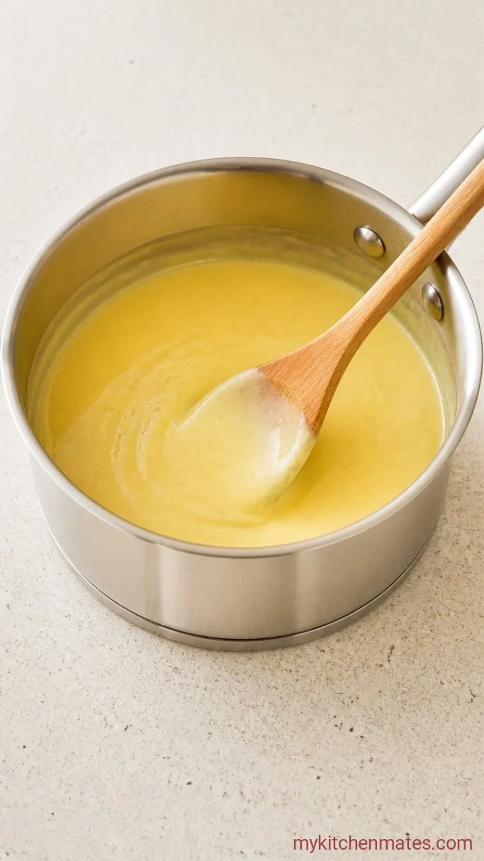Step 3: Cook the Custard