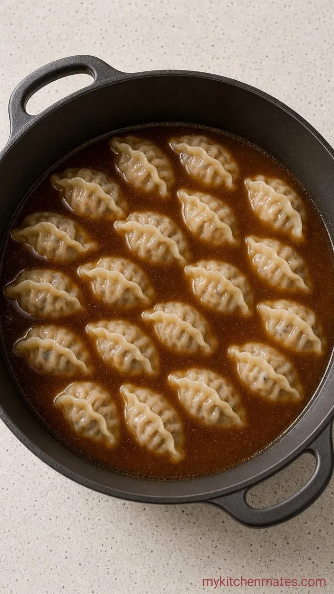 Step 3: Cook the Dumplings
