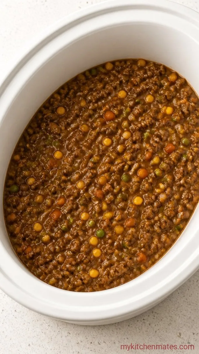 Step 3: Cook the Filling Low and Slow