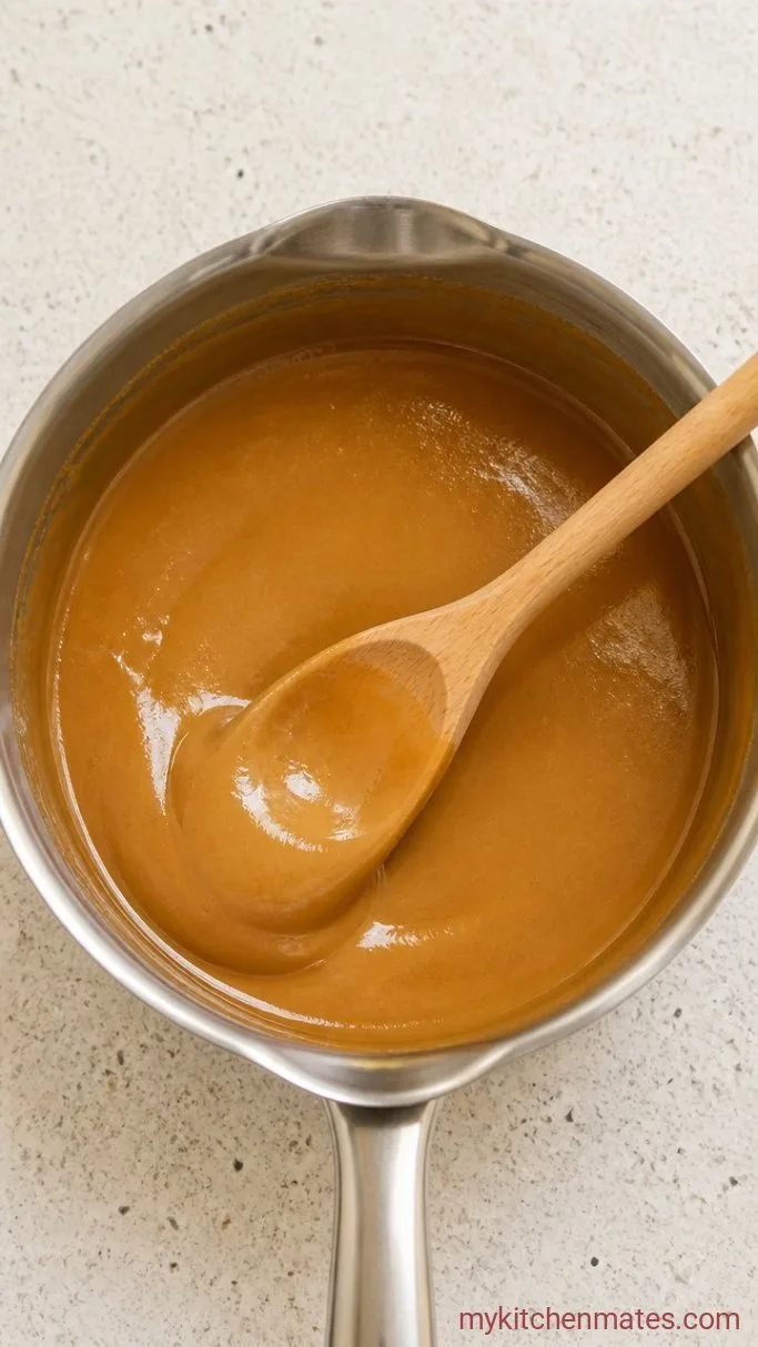 Pecan Pie Filling from the Stovetop (No Oven Needed) Step 3: Cook the Filling Until It Thickens