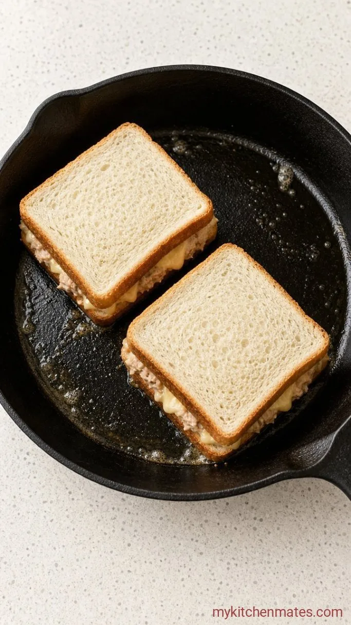 Step 3: Cook the First Side