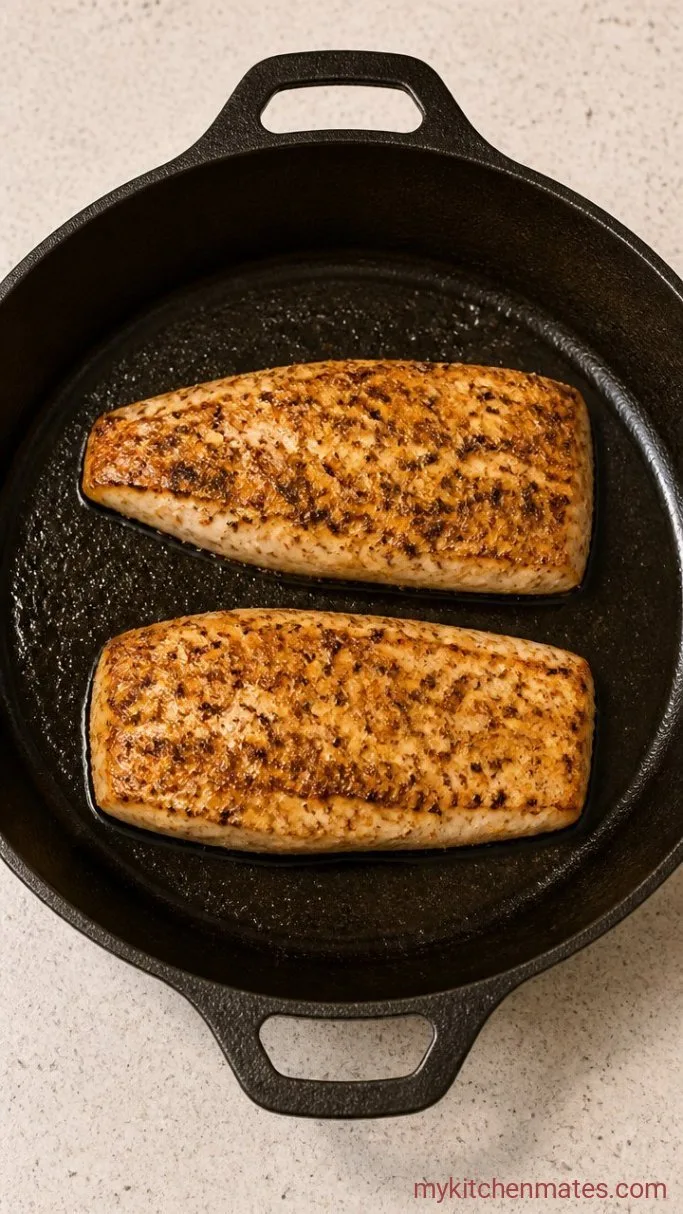 Step 3: Cook the Fish