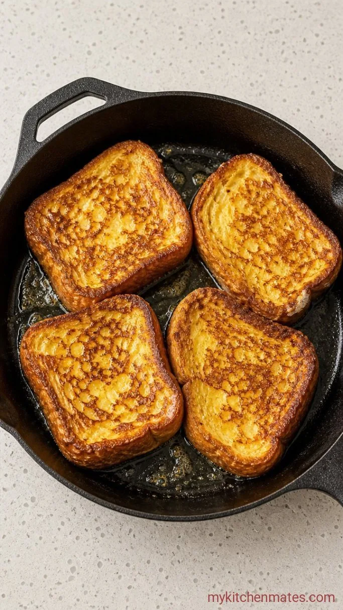 Step 3: Cook the French Toast