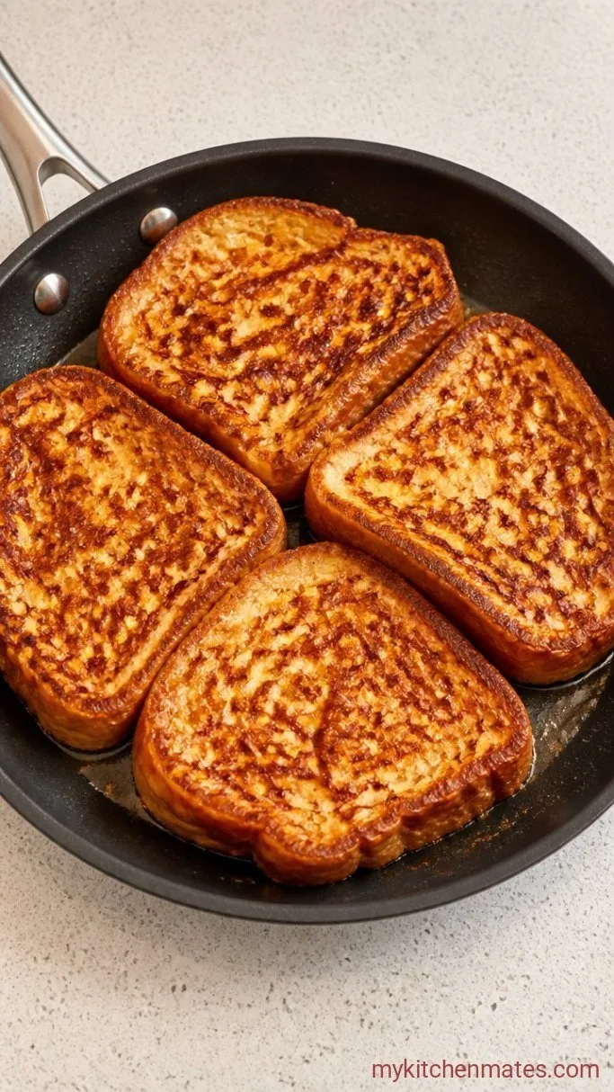 Step 3: Cook the French Toast