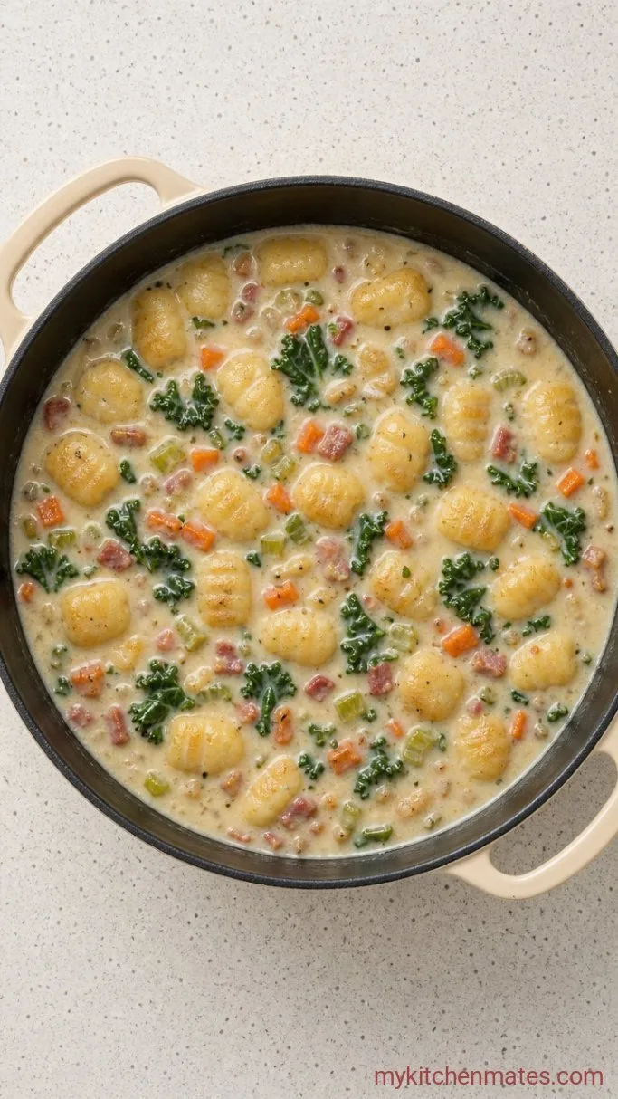 Step 3: Cook the Gnocchi