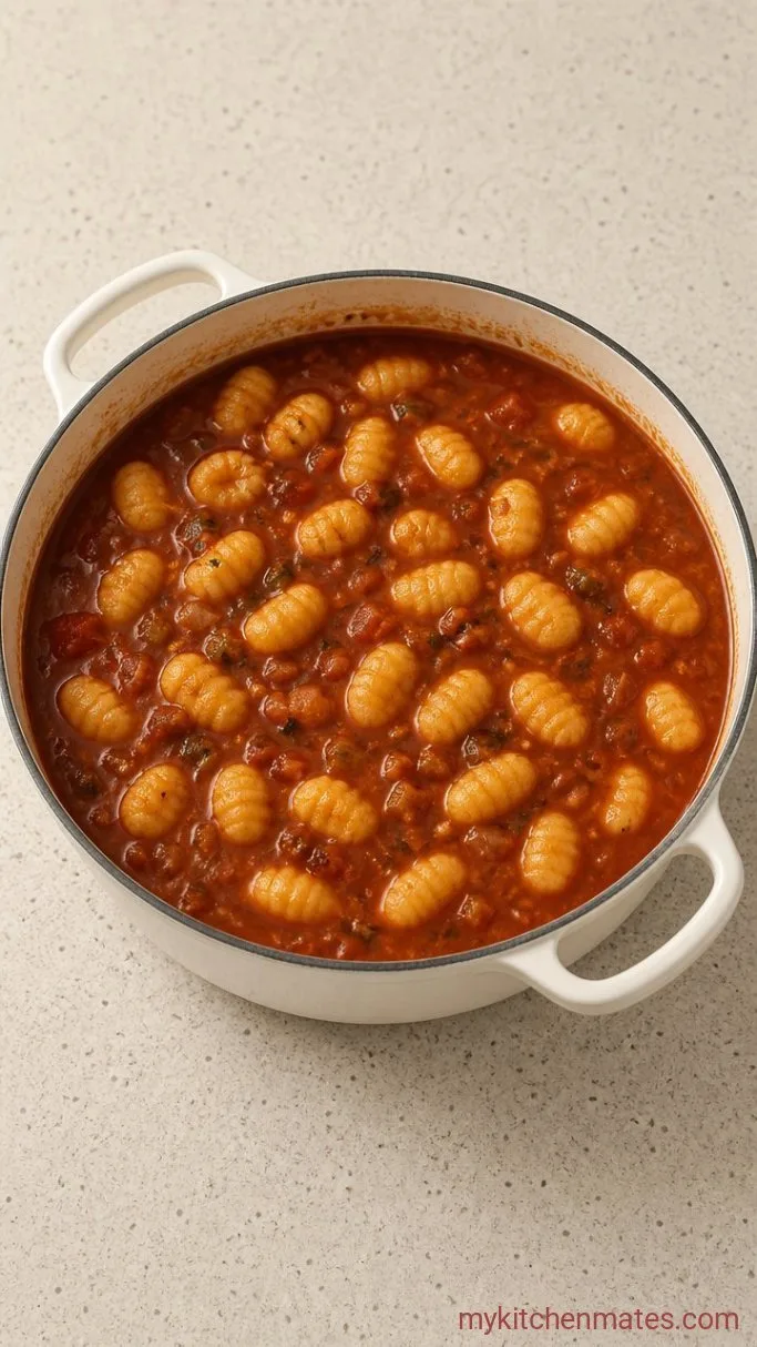 Step 3: Cook the Gnocchi