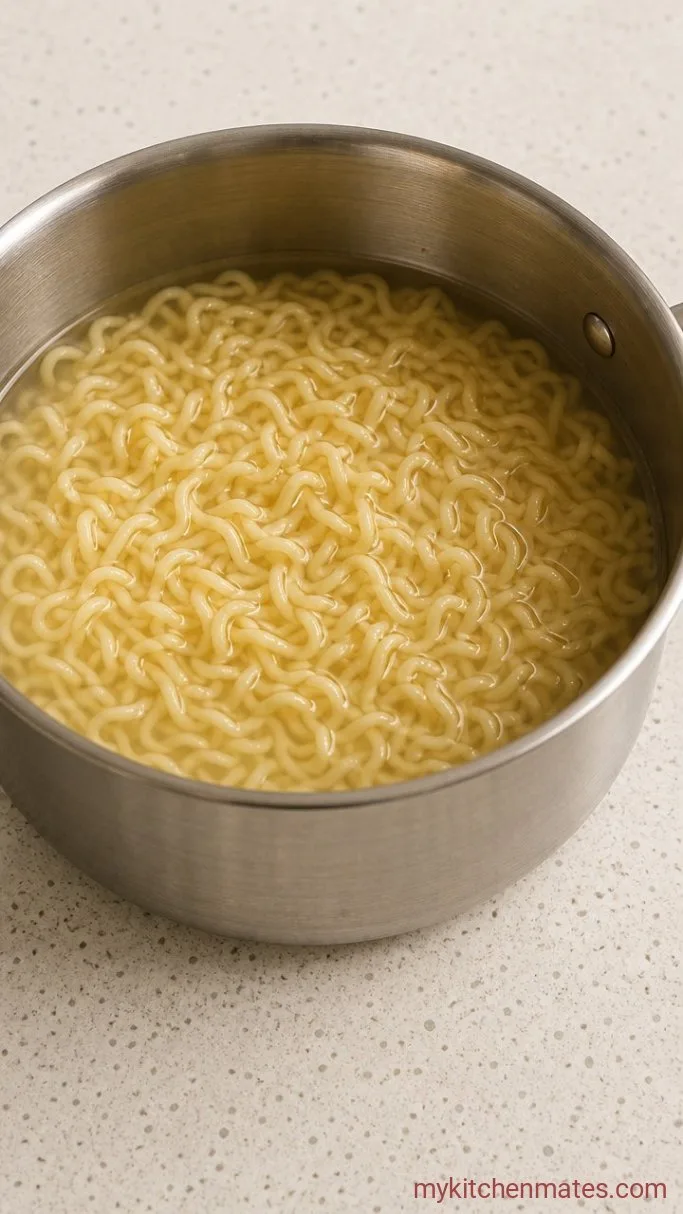 Step 3: Cook the Noodles