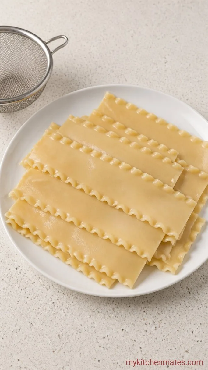 Gluten-Free Dairy-Free Lasagna That’s Actually Creamy Step 3: Cook the Noodles