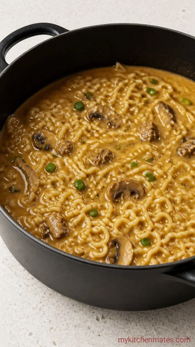 20-Minute Creamy Miso Ramen Step 3: Cook the Noodles