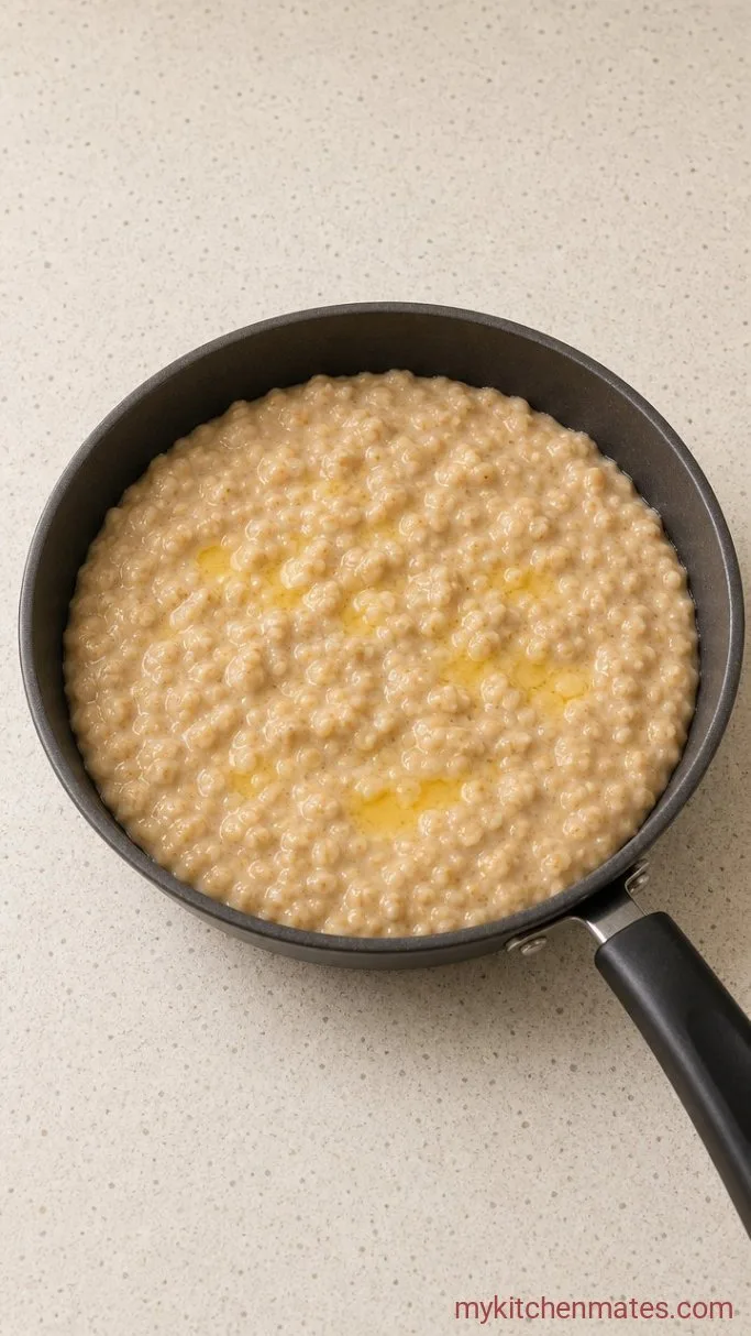 Step 3: Cook the Oats