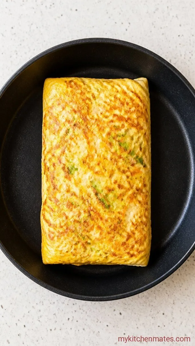 Step 3: Cook the Omelette