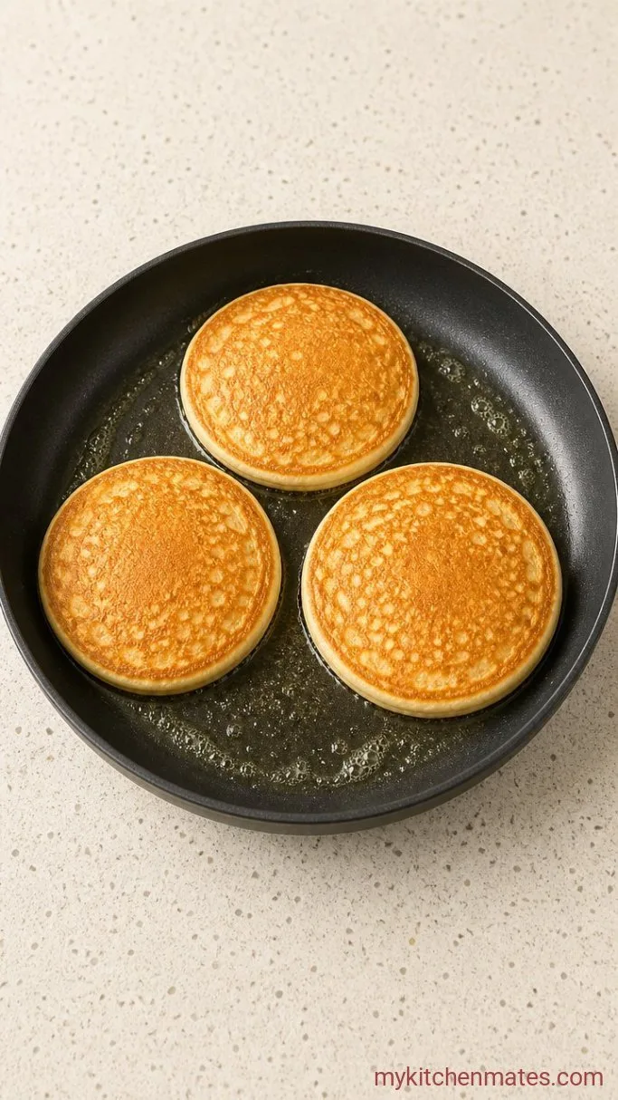 Step 3: Cook the Pancakes
