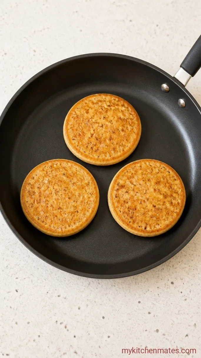 Fluffy Gluten-Free Banana Pancakes Step 3: Cook the Pancakes
