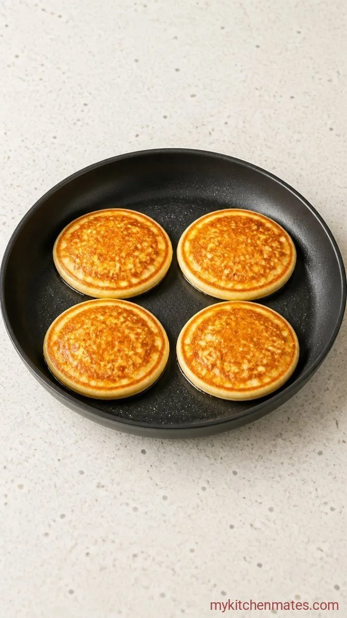 Step 3: Cook the Pancakes