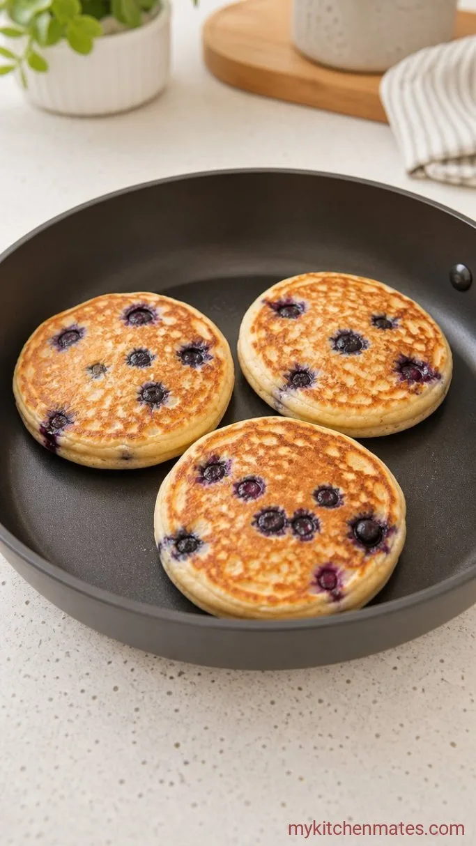 Step 3: Cook the Pancakes