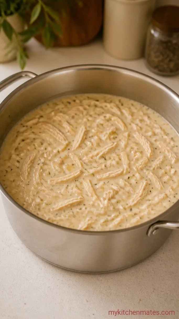 Step 3: Cook the Pasta and Chicken