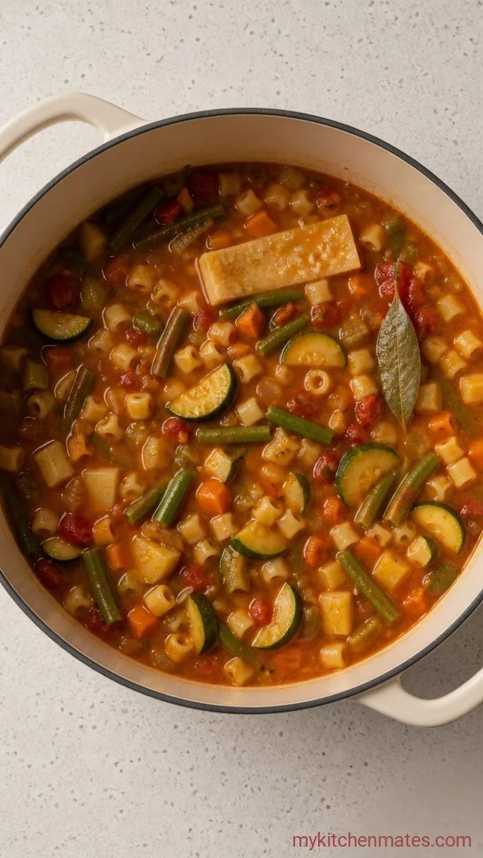 Step 3: Cook the Pasta and Vegetables