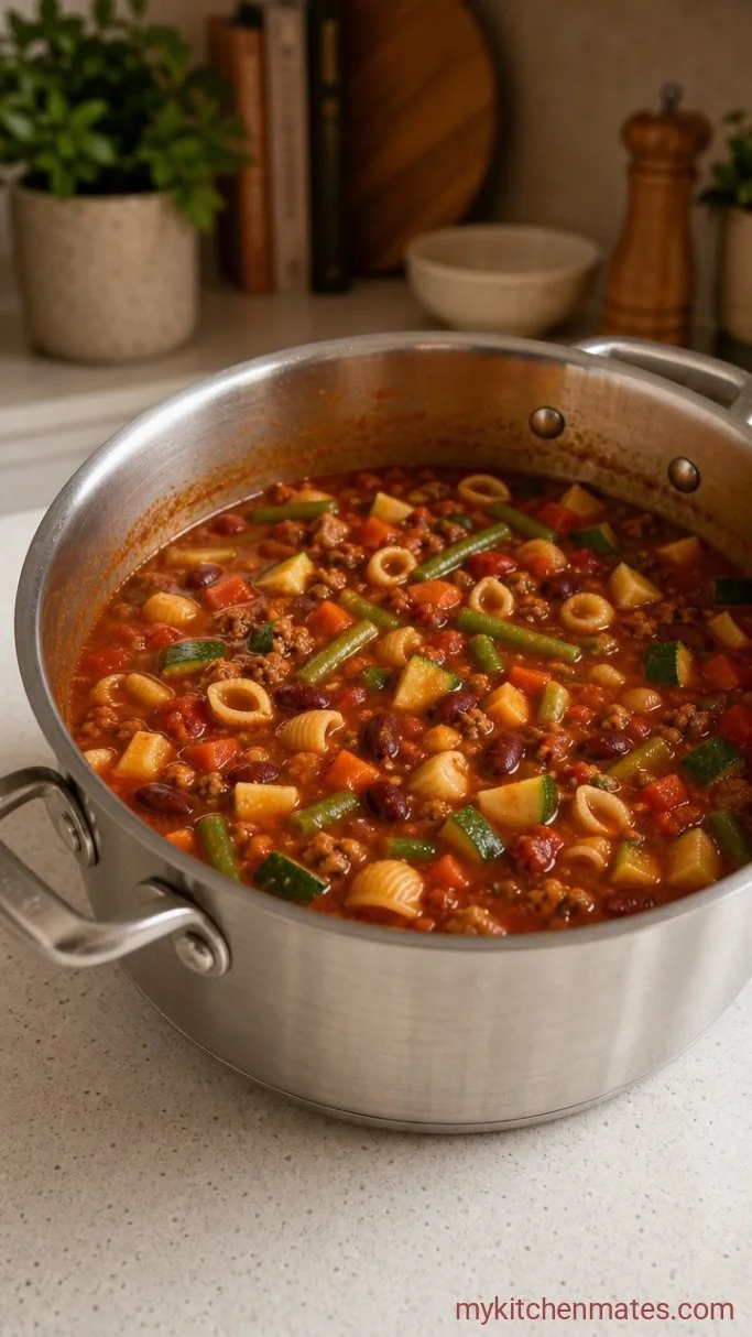 Step 3: Cook the Pasta and Veggies
