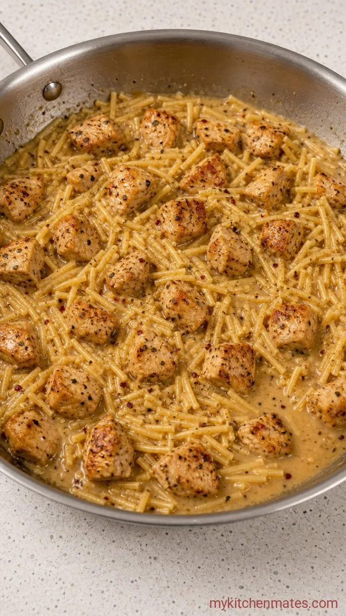 Step 3: Cook the Pasta in the Broth