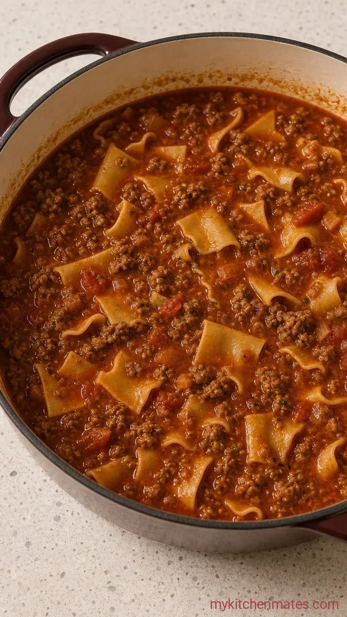 Step 3: Cook the Pasta