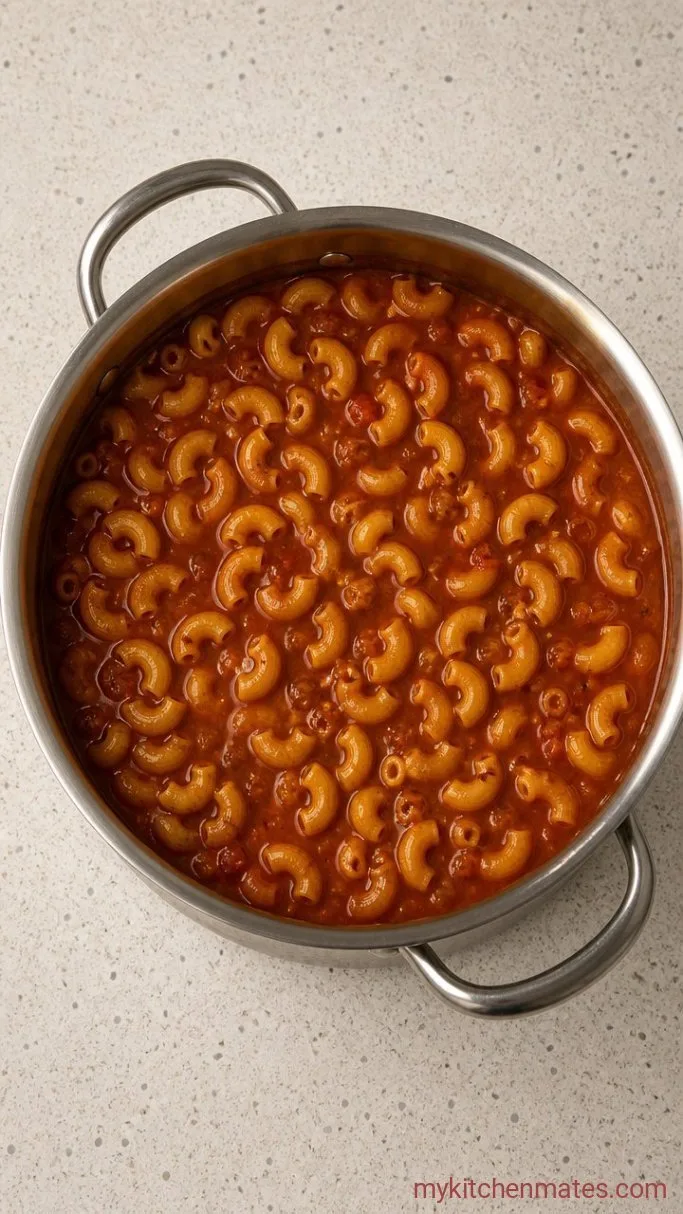 Step 3: Cook the Pasta