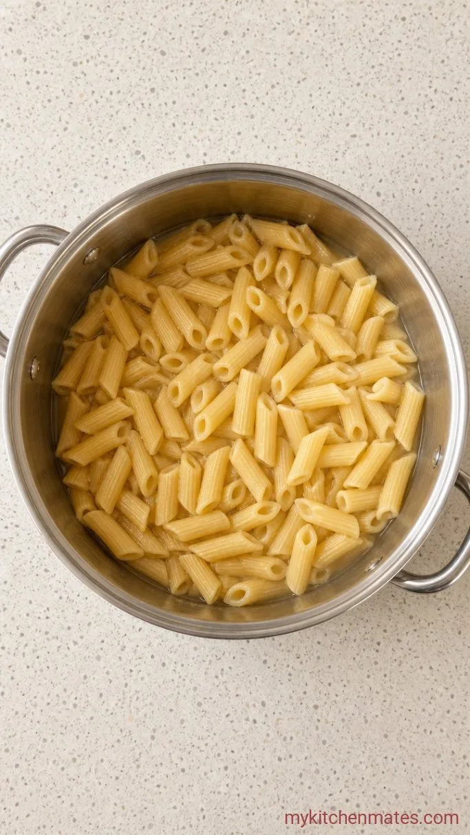Step 3: Cook the Pasta