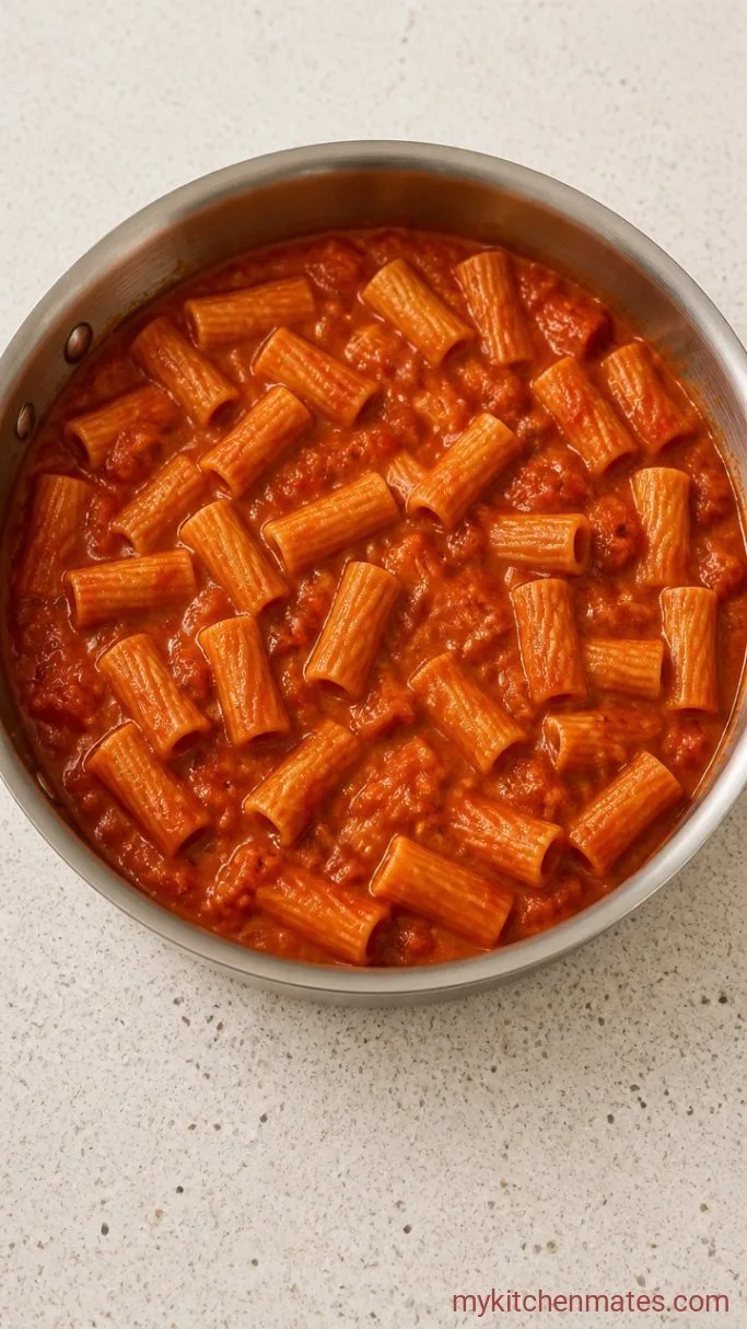 Step 3: Cook the Pasta
