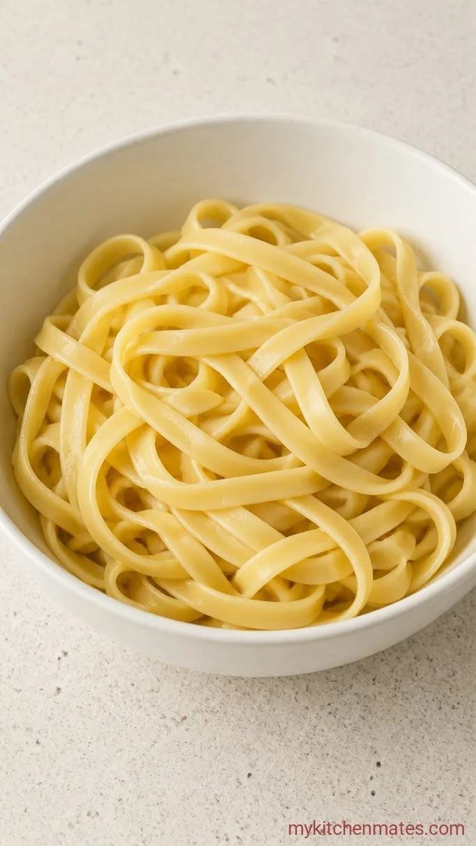 Creamy Vegan Mushroom Stroganoff (30 Minutes) Step 3: Cook the Pasta