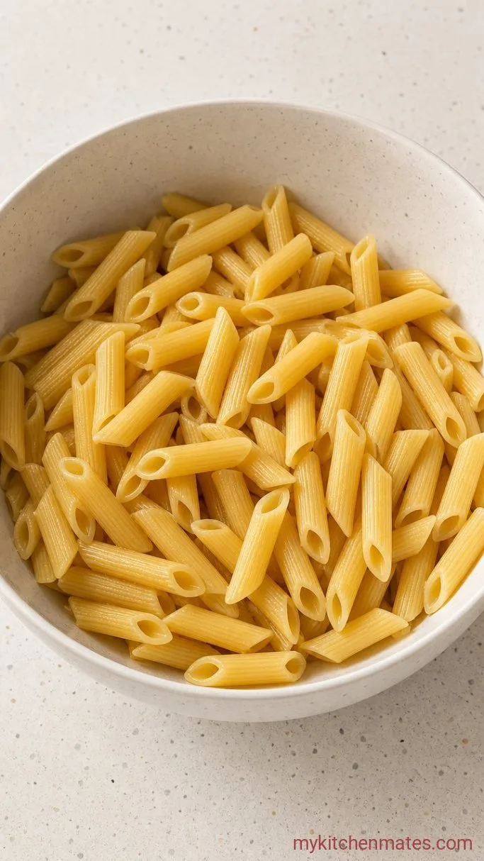 Step 3: Cook the Penne