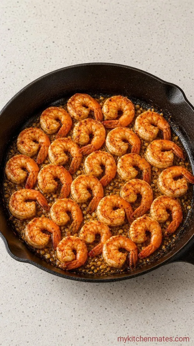 Step 3: Cook the Shrimp