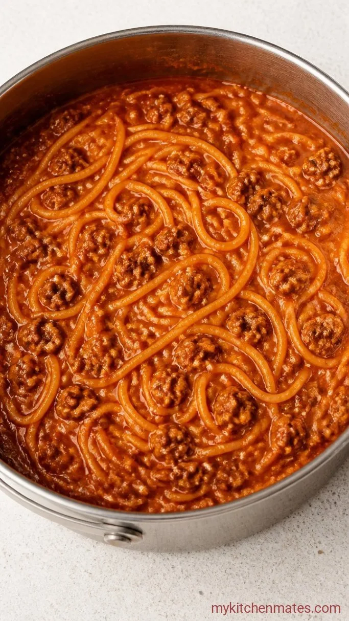 Step 3: Cook the Spaghetti