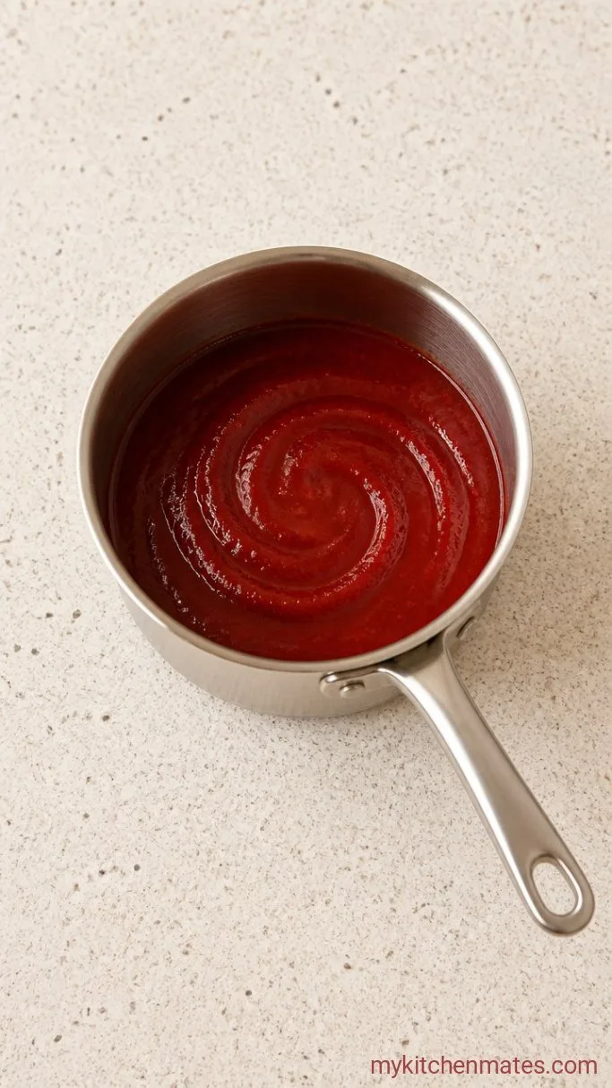 Step 3: Cook the Strawberry Swirl