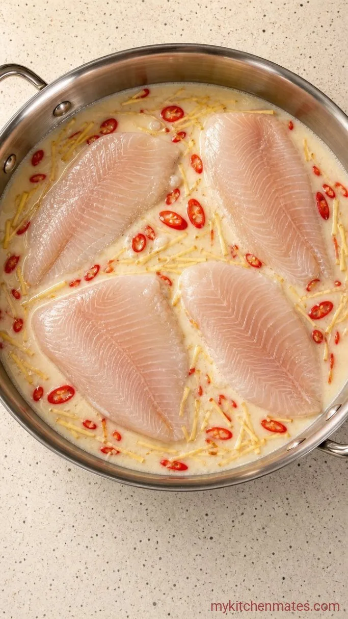 Step 3: Cook the Tilapia